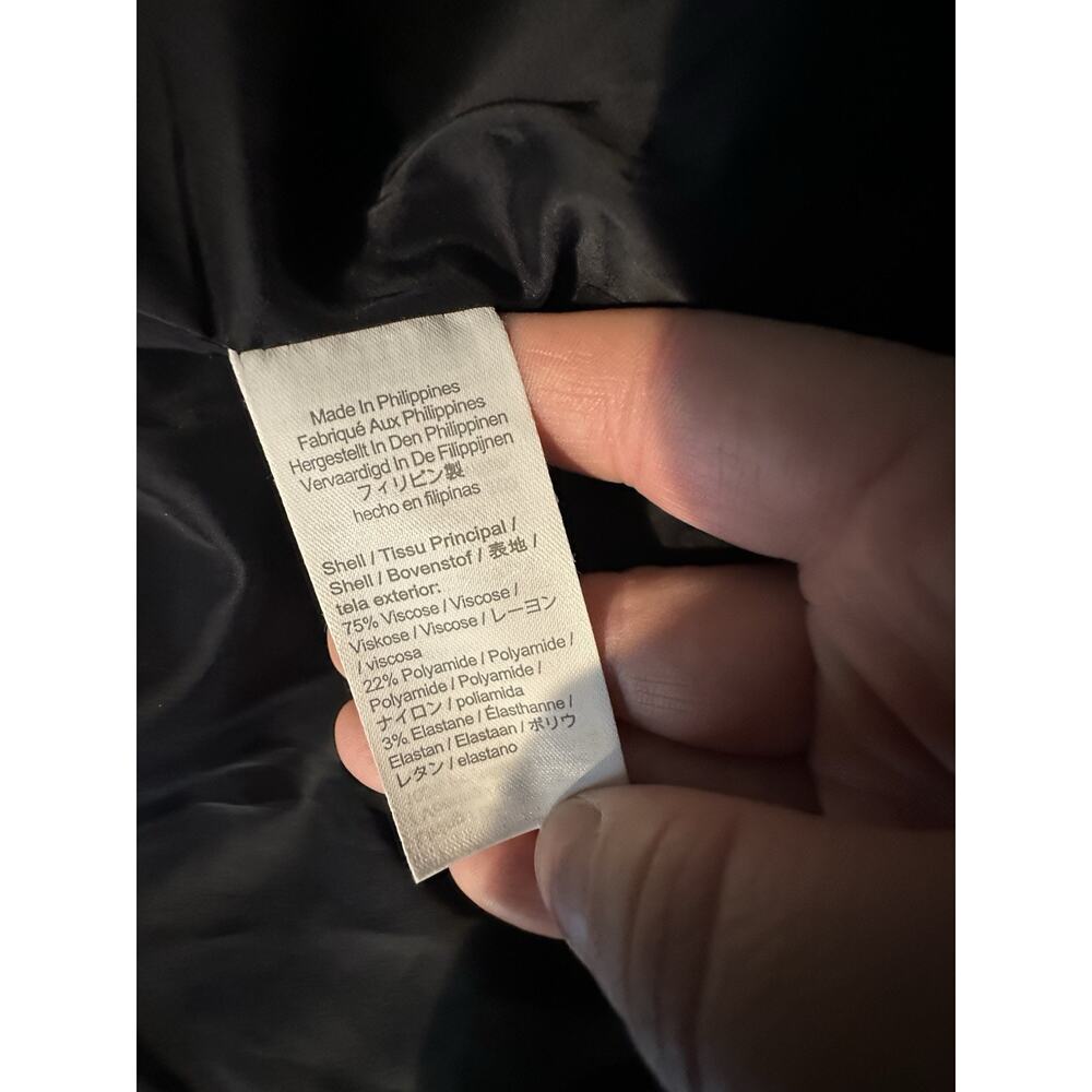 J.Crew Size 14 Blazer Going-Out Open Stretch Twill Black Sport Coat Jacket CLT - Picture 6 of 8